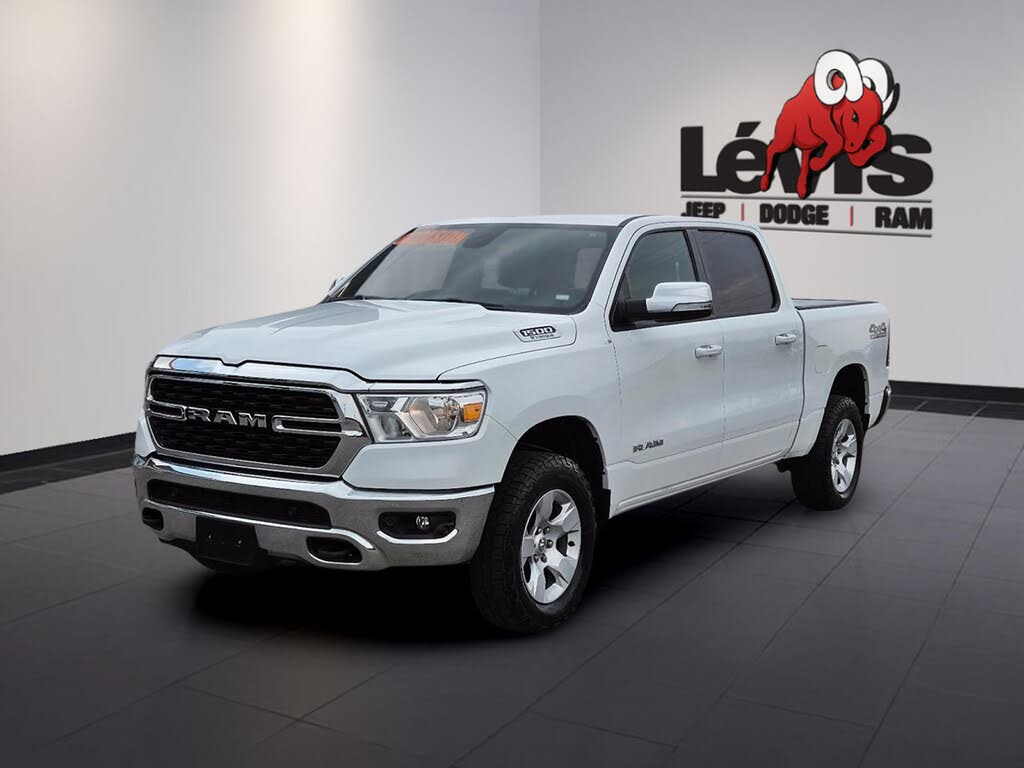2022 RAM 1500 Big Horn Crew Cab 4WD