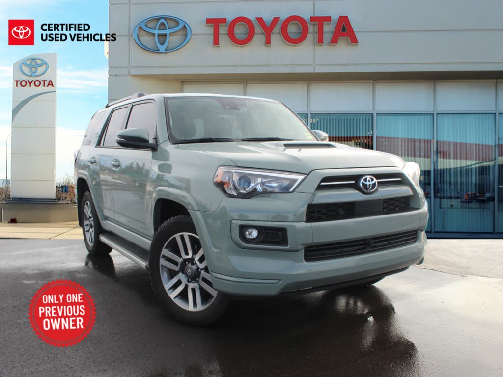2022 Toyota 4Runner TRD Sport 4WD