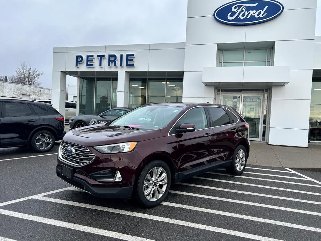 2023 Ford Edge Titanium AWD
