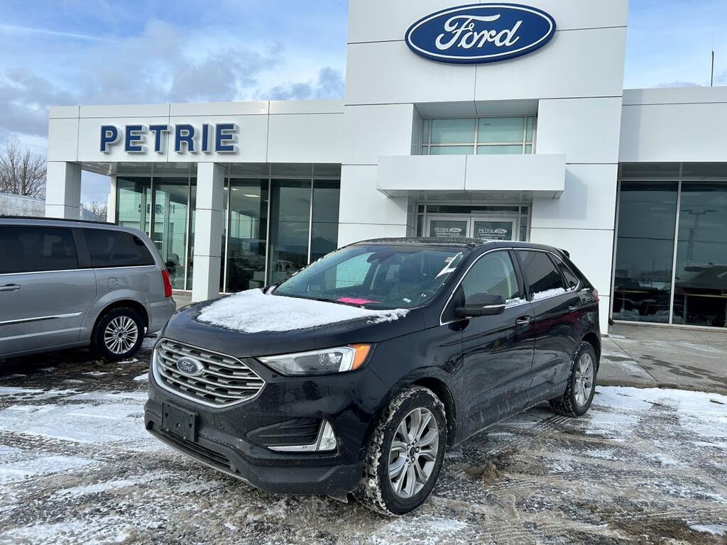 Ford Edge Titanium AWD 2023