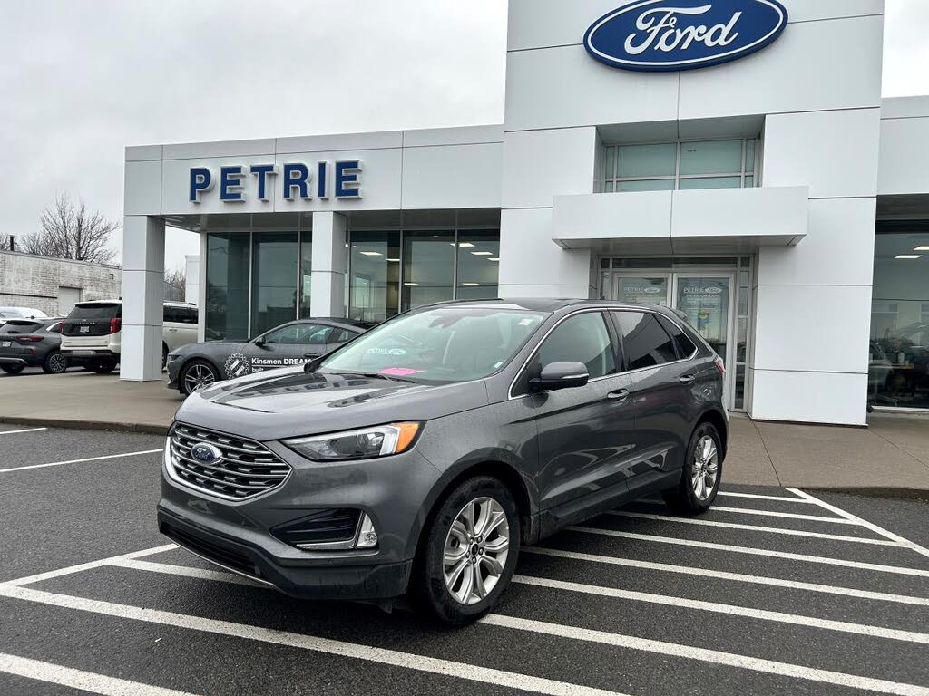 2023 Ford Edge Titanium AWD