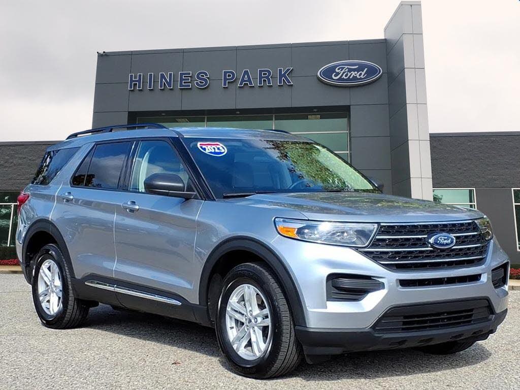 2023 Ford Explorer XLT AWD