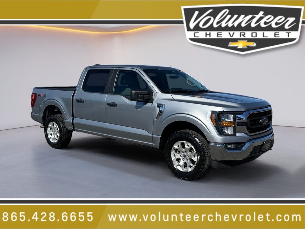 2023 Ford F-150 XLT SuperCrew 4WD