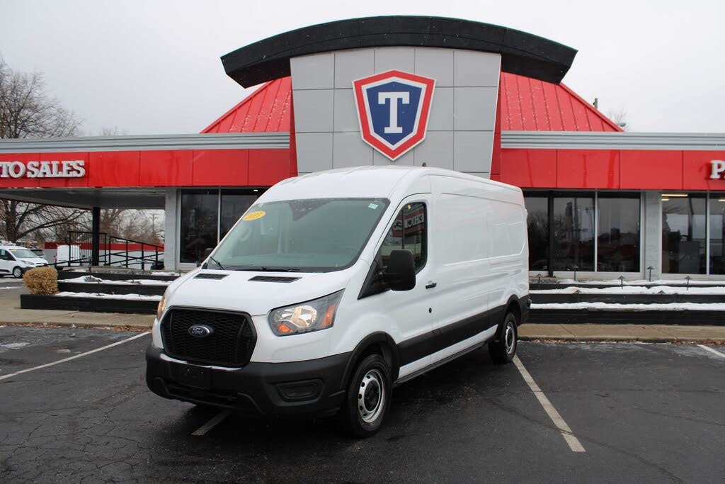 2023 Ford Transit Cargo 250 Medium Roof LB RWD