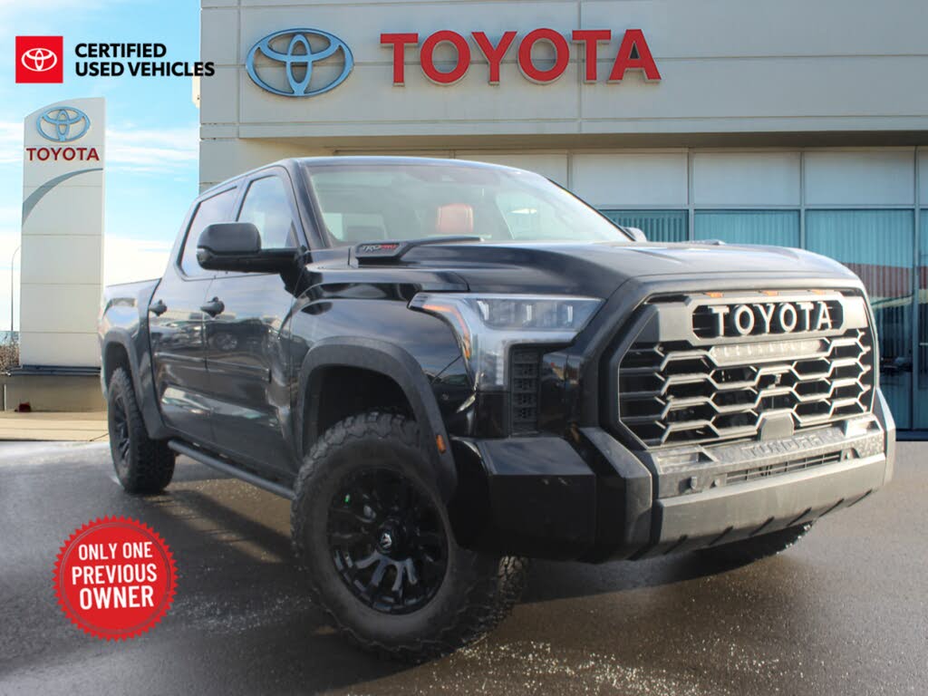 2023 Toyota Tundra Hybrid TRD Pro HV CrewMax Cab 4WD