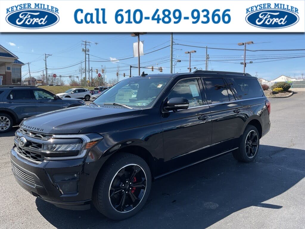 2024 Ford Expedition MAX Limited 4WD