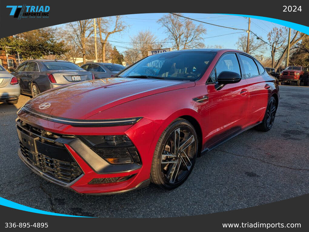 2024 Hyundai Sonata N Line FWD