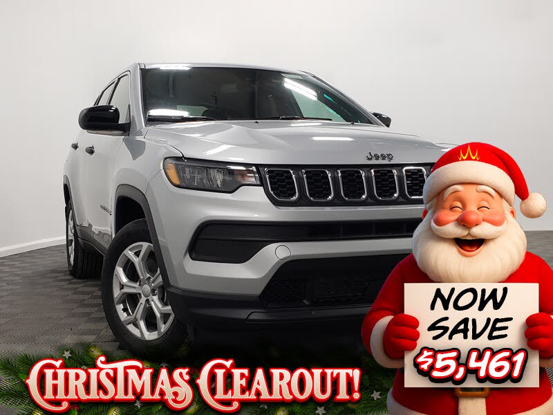 2024 Jeep Compass Sport 4WD