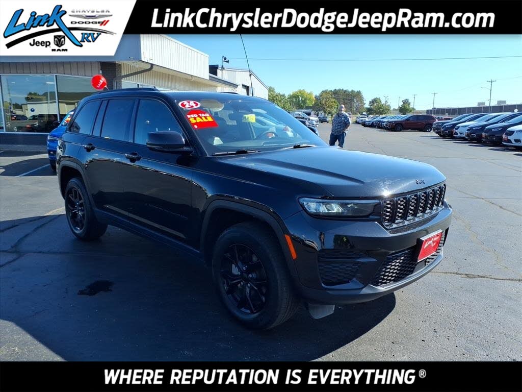 2024 Jeep Grand Cherokee Altitude 4WD