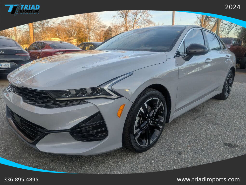 2024 Kia K5 GT-Line FWD