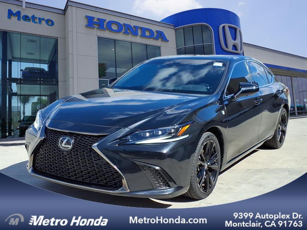 2024 Lexus ES Hybrid 300h F SPORT Handling FWD