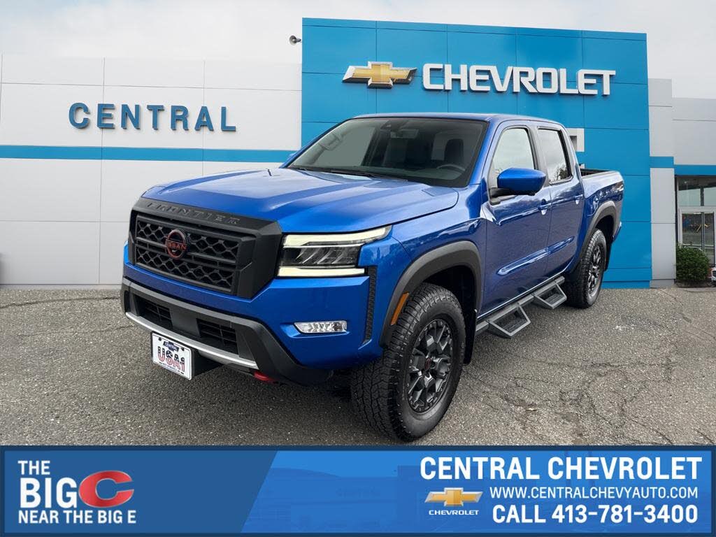 2024 Nissan Frontier PRO-4X Crew Cab 4WD