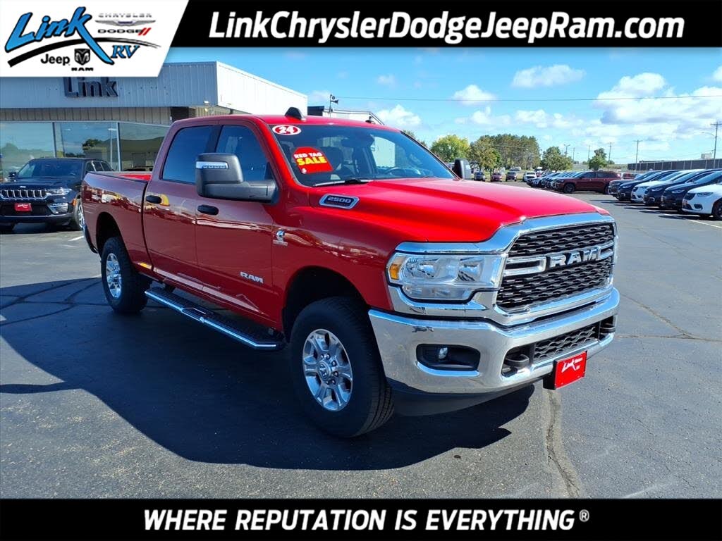 2024 RAM 2500 Big Horn Crew Cab 4WD