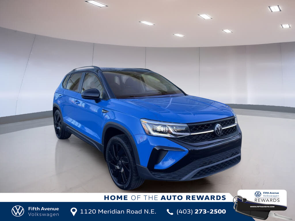 2024 Volkswagen Taos Comfortline Black Edition 4Motion