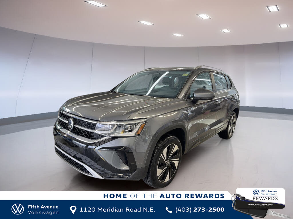 2024 Volkswagen Taos Highline 4Motion