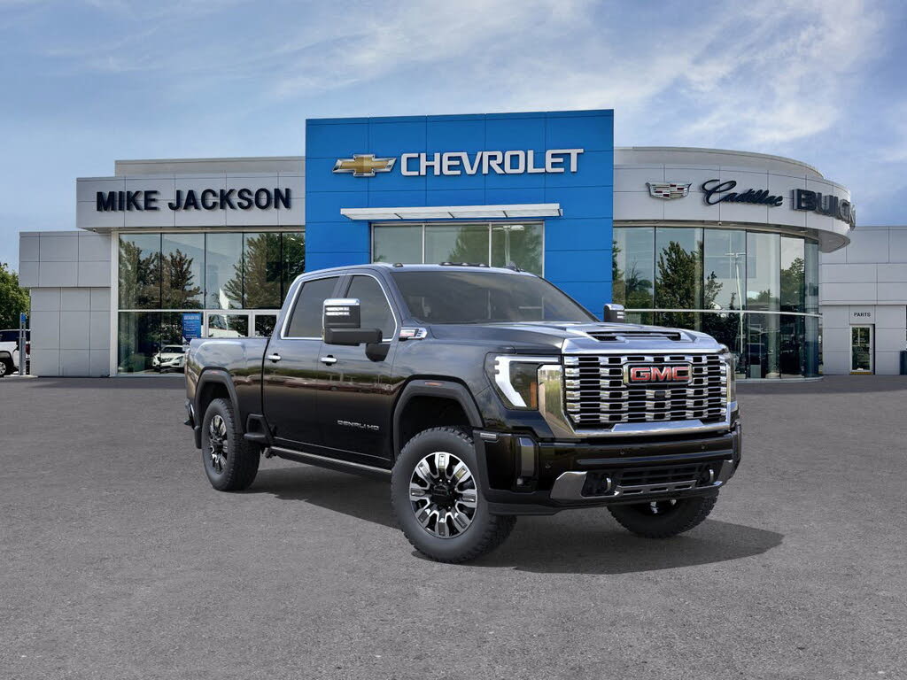 2025 GMC Sierra 3500HD Denali Crew Cab 4WD