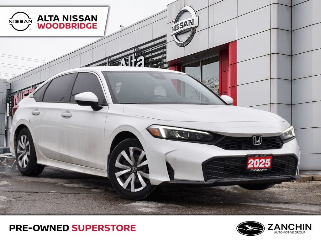 2025 Honda Civic LX FWD