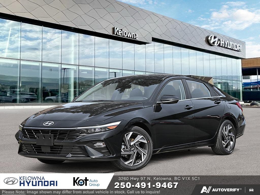 2025 Hyundai Elantra Hybrid Luxury FWD