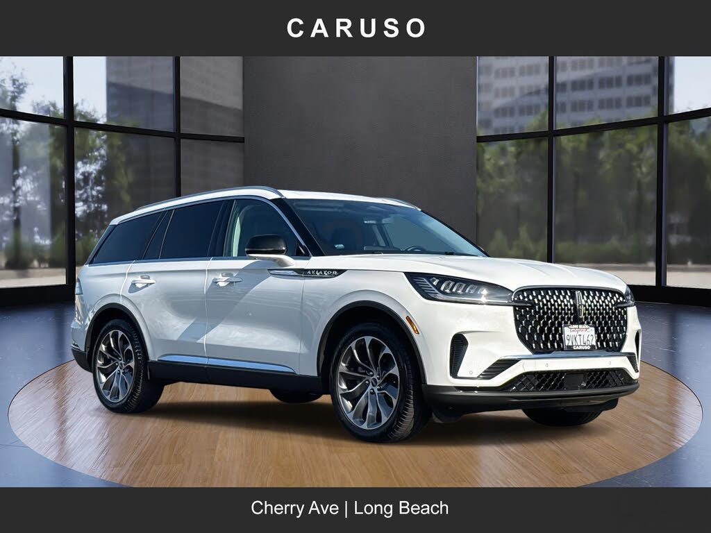 2025 Lincoln Aviator Reserve RWD
