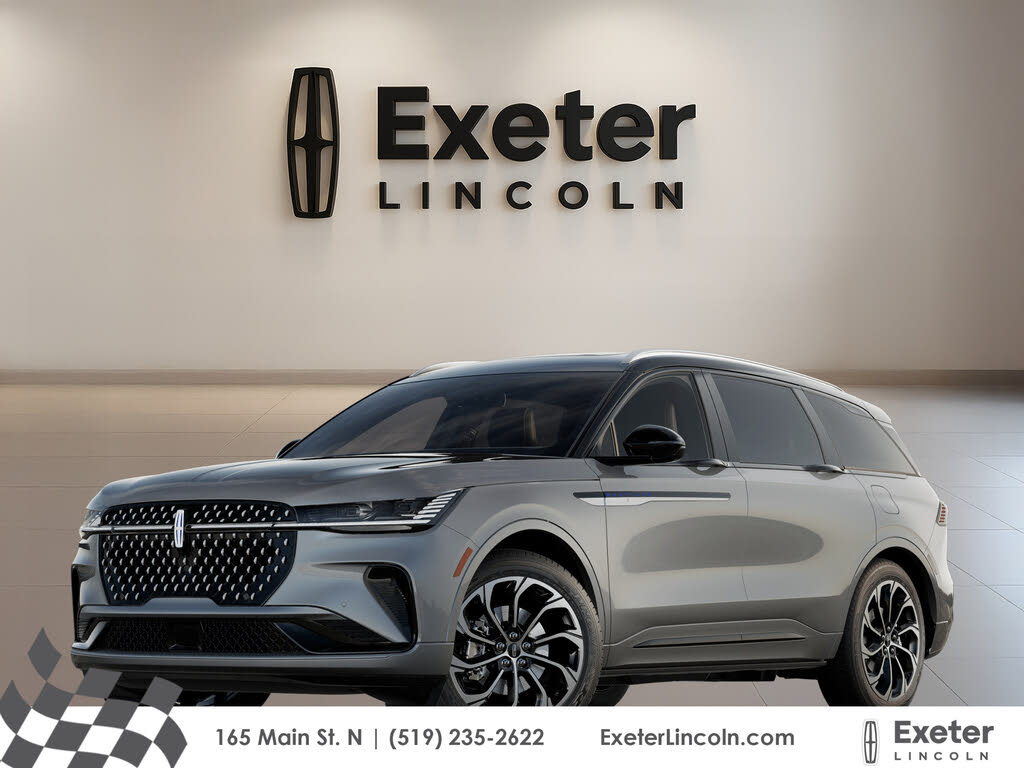 2025 Lincoln Nautilus Hybrid Reserve AWD