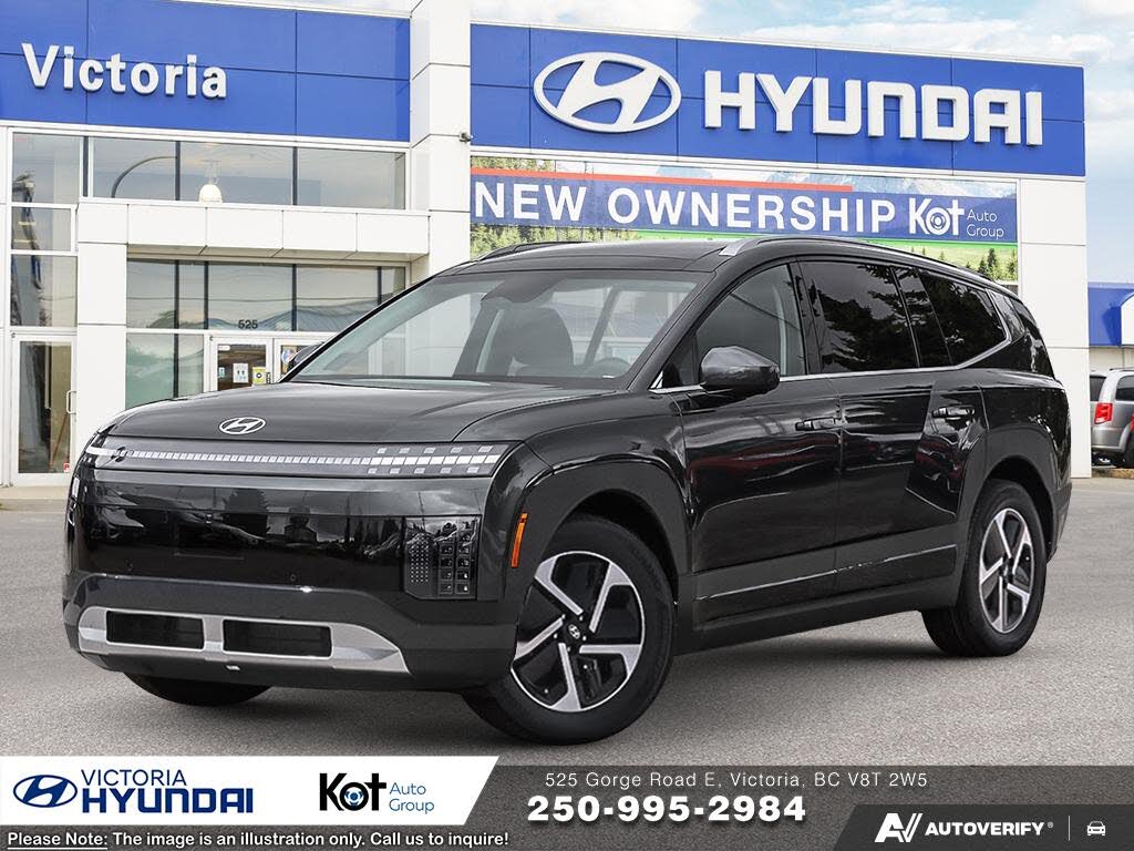 2026 Hyundai Ioniq 9 Preferred AWD