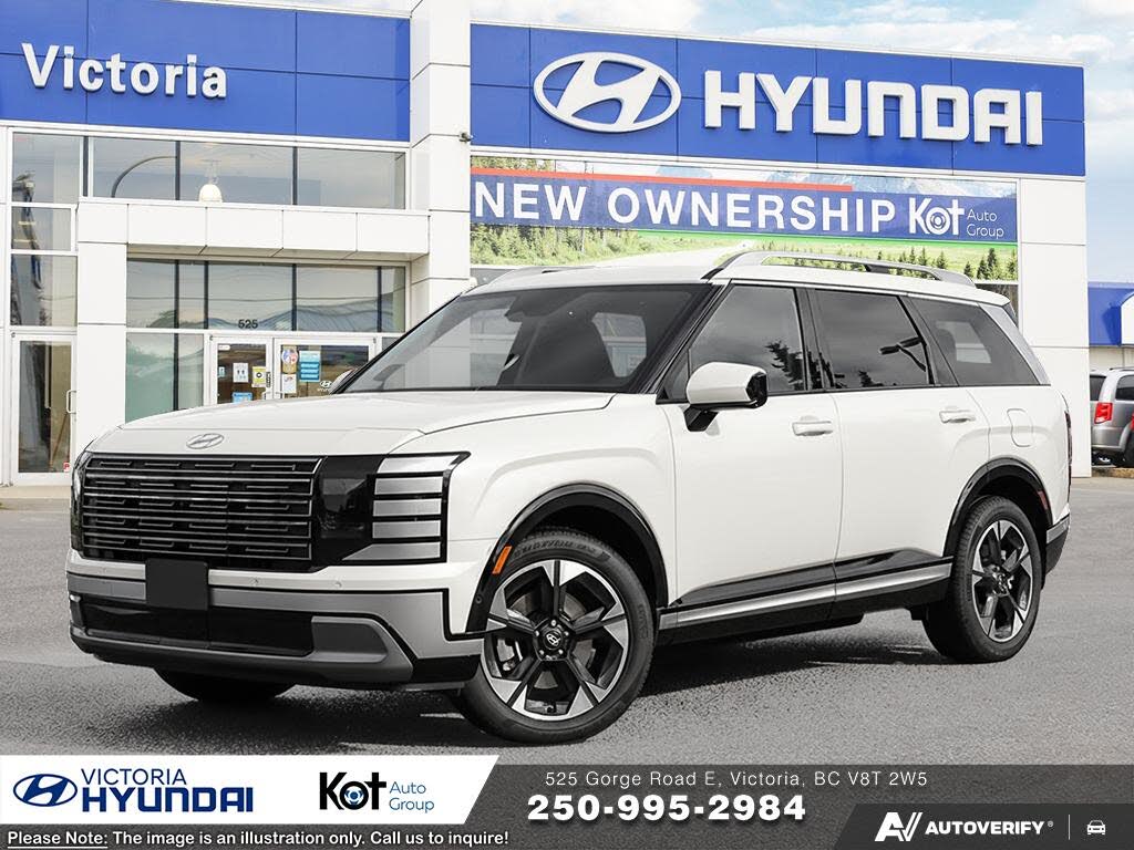 2026 Hyundai Palisade Hybrid Limited AWD