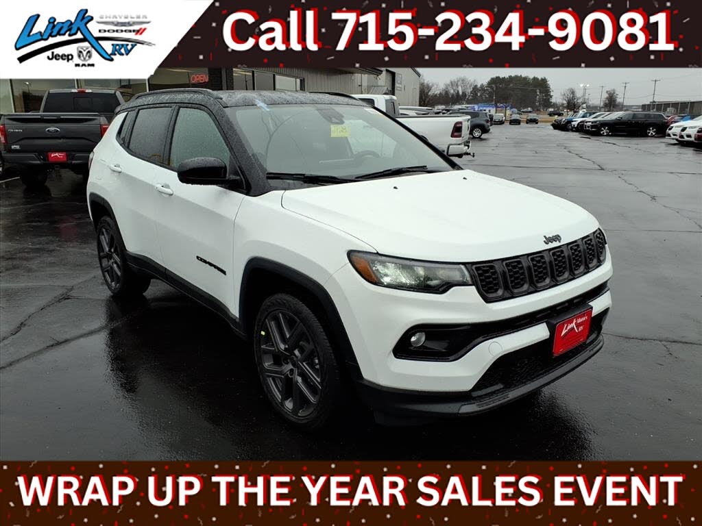 2026 Jeep Compass Limited Altitude 4WD