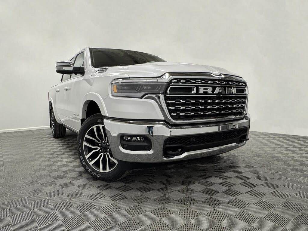 2026 RAM 1500 Limited Crew Cab 4WD
