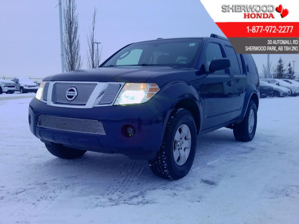 2008 Nissan Pathfinder S 4WD