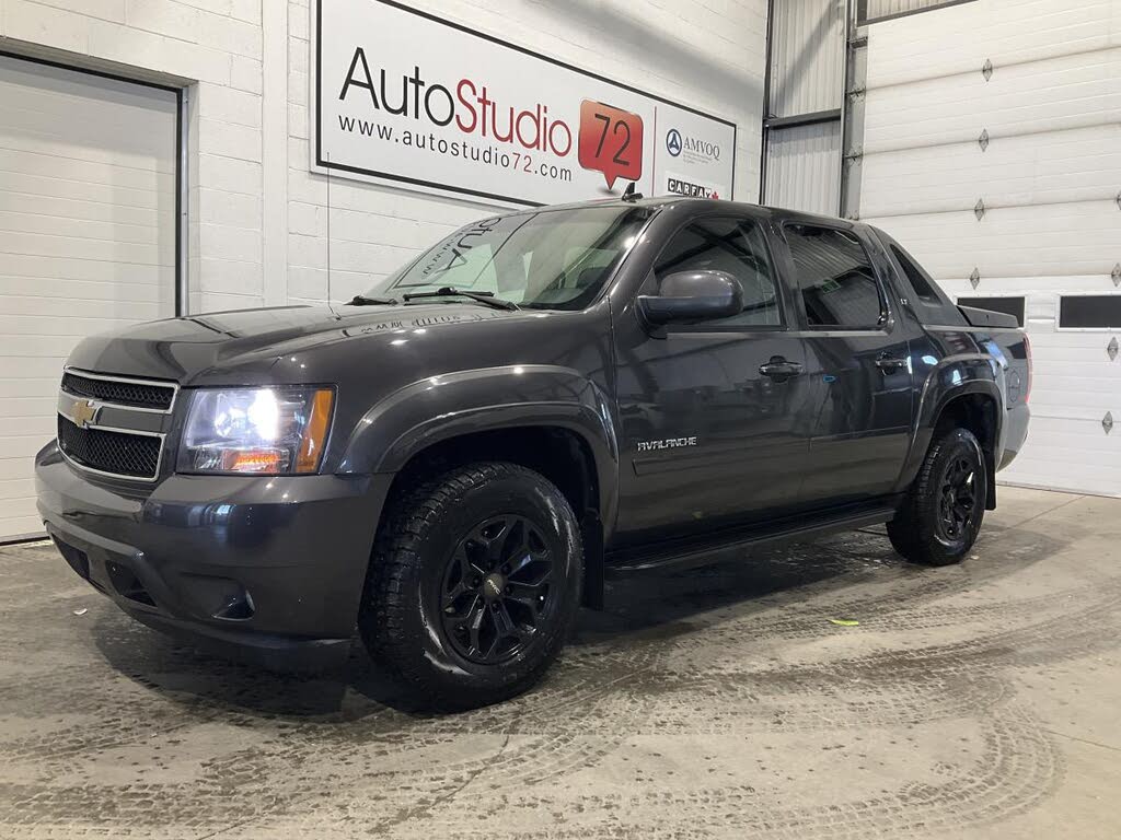 2011 Chevrolet Avalanche LT 4WD