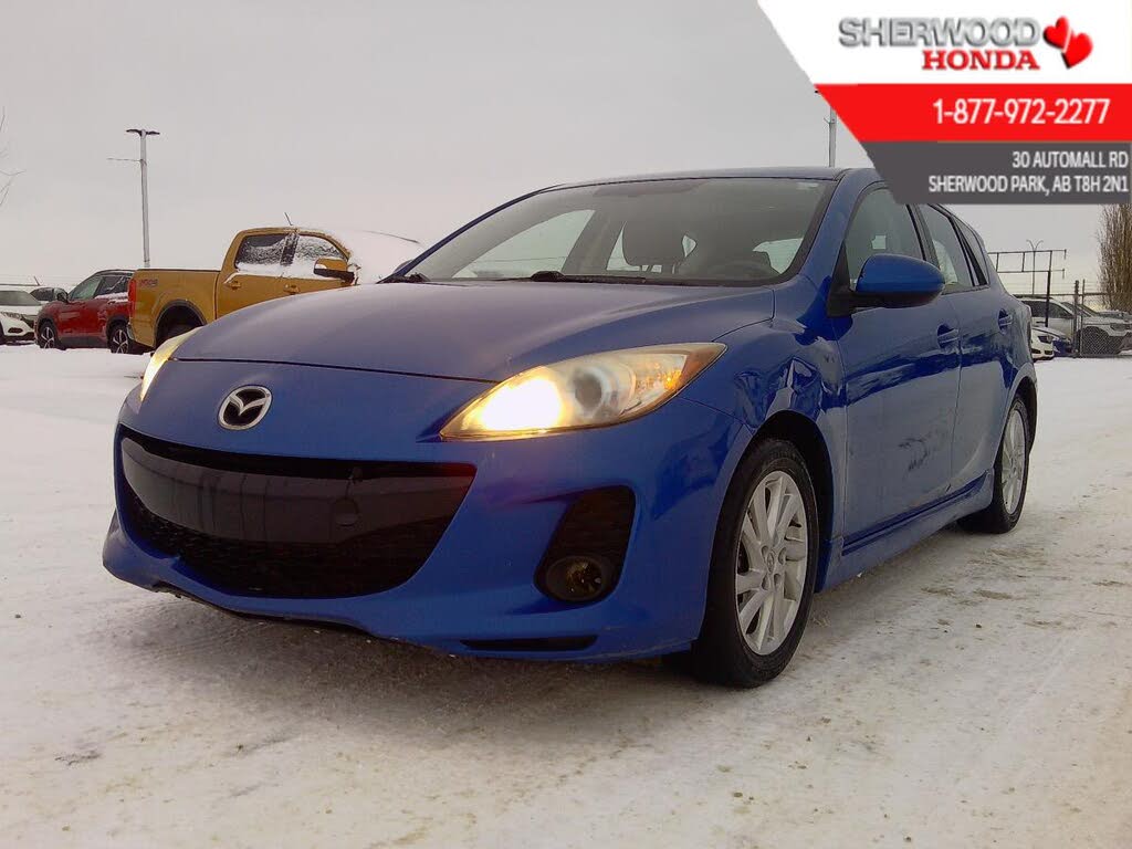 2012 Mazda MAZDA3 i Touring Hatchback