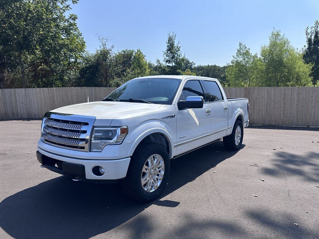2013 Ford F-150 Platinum SuperCrew 4WD