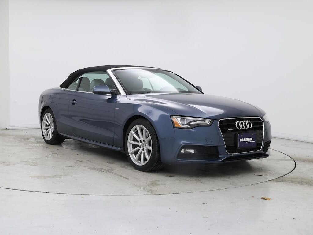 2015 Audi A5 2.0T quattro Premium Plus Cabriolet AWD