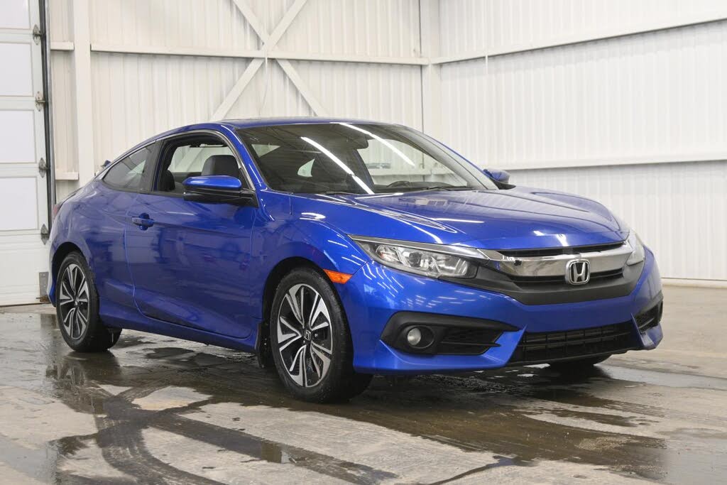 2016 Honda Civic Coupe EX-T