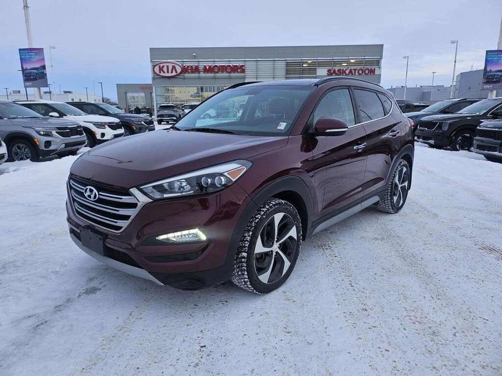 2017 Hyundai Tucson 1.6T Limited AWD