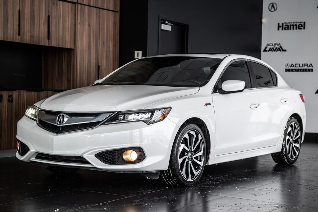 Acura ILX FWD with Premium and A-Spec Package 2018