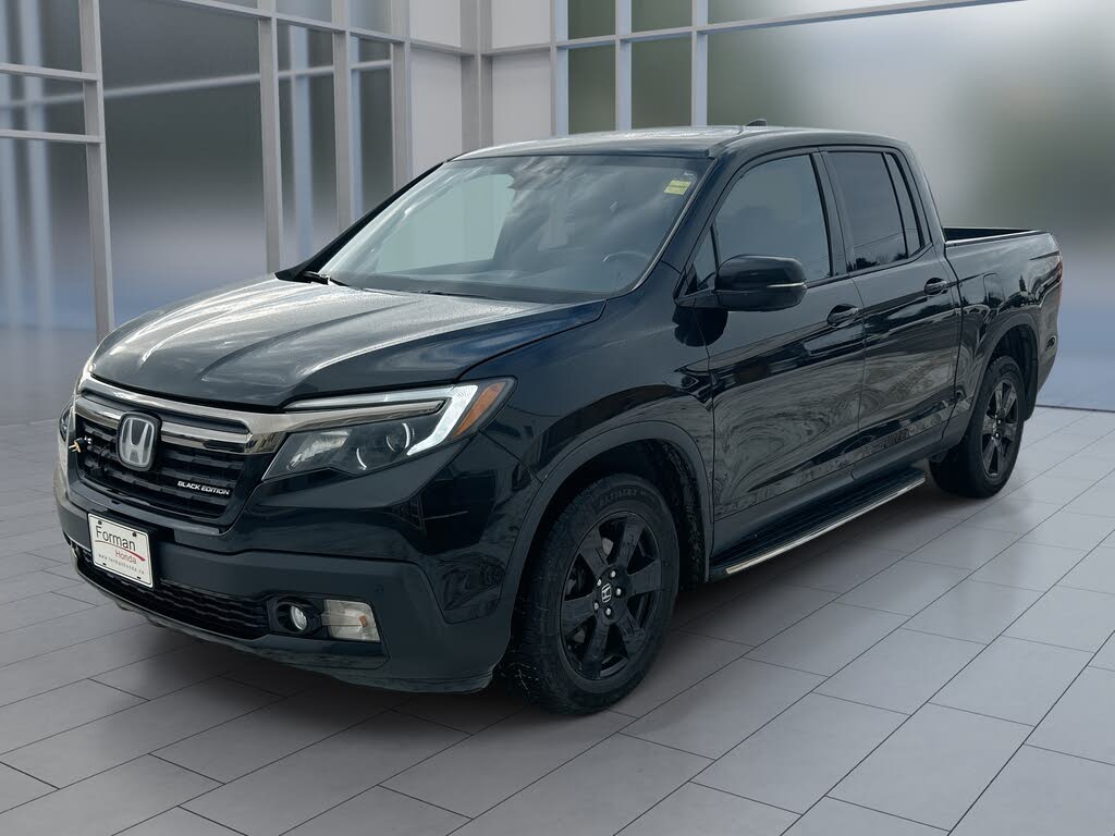 2018 Honda Ridgeline Black Edition AWD