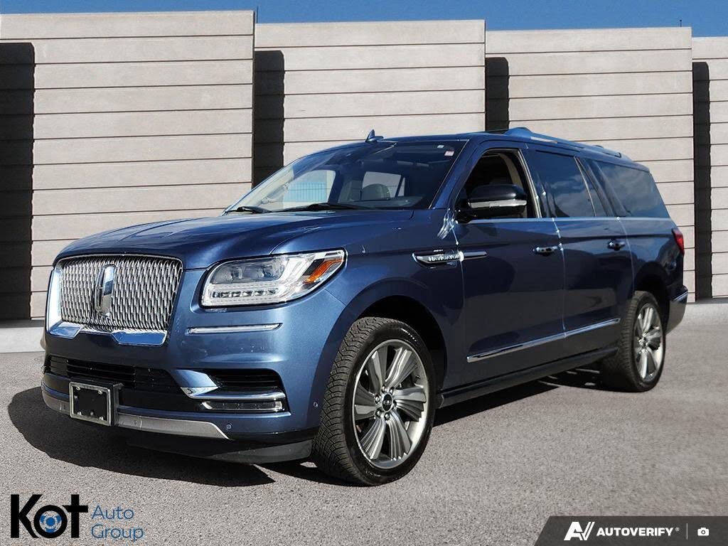 2018 Lincoln Navigator L Reserve 4WD