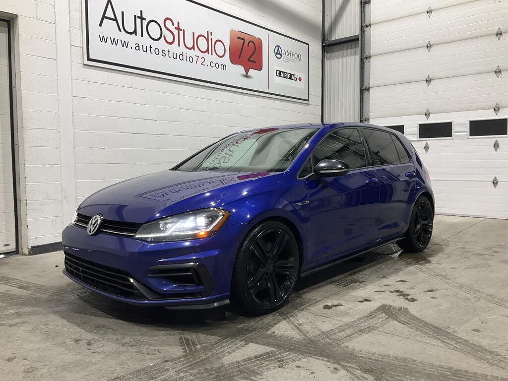 2018 Volkswagen Golf R 4-Door AWD