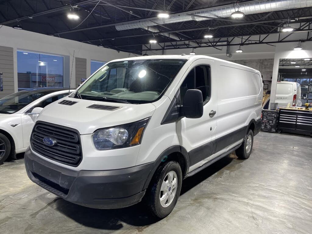 Ford Transit Cargo 250 Low Roof RWD with Sliding Passenger-Side Door 2019