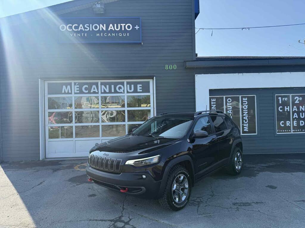 2019 Jeep Cherokee Trailhawk 4WD