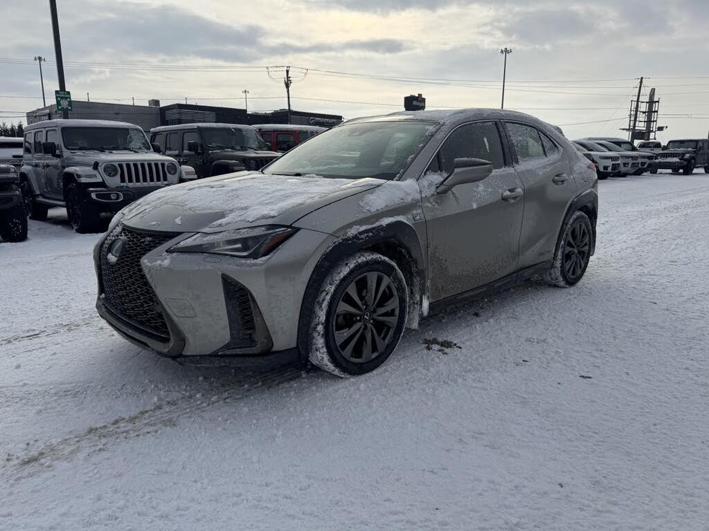 Lexus UX Hybrid 250h AWD 2019