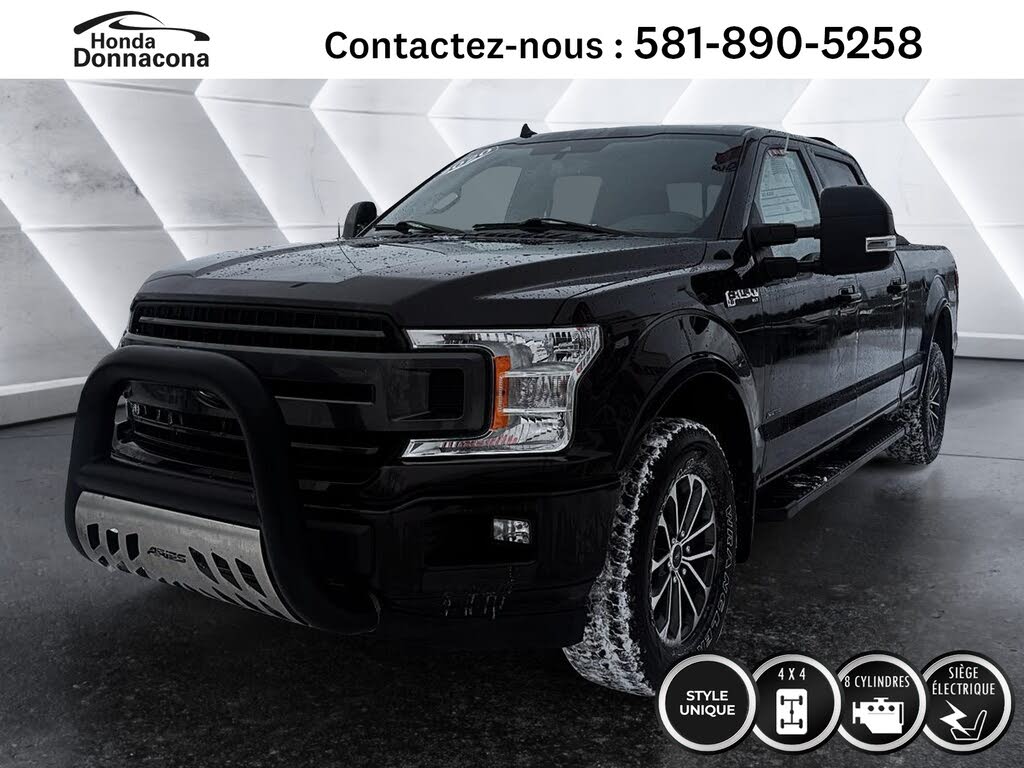 2020 Ford F-150 XLT SuperCrew LB 4WD