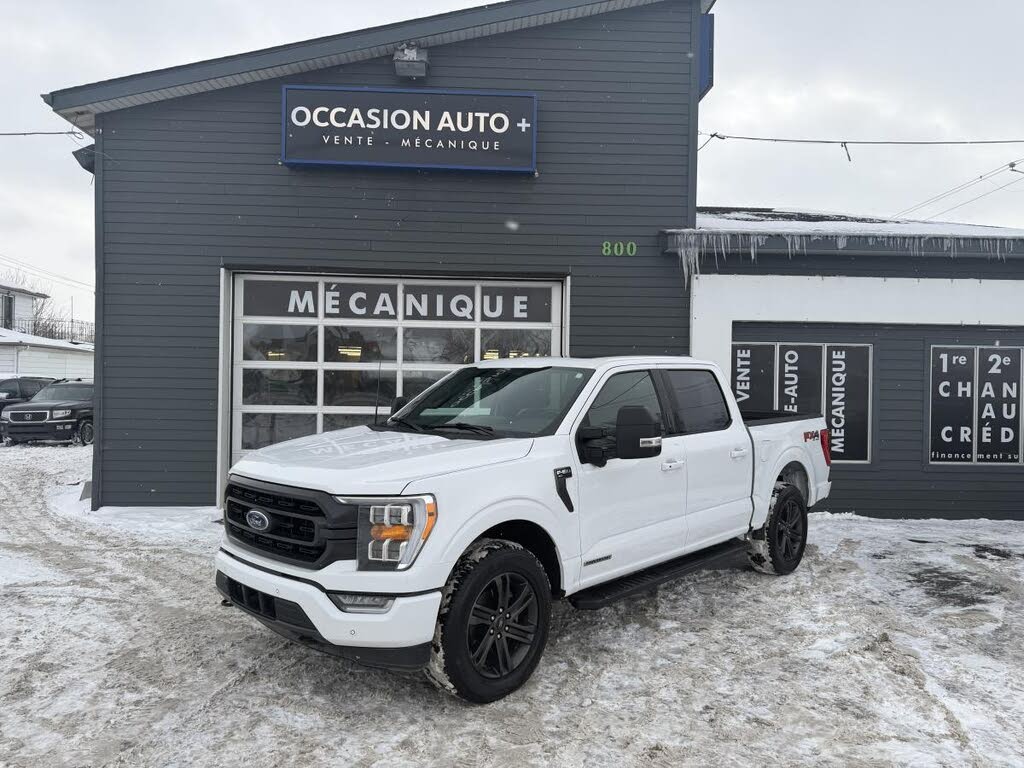 2021 Ford F-150 XLT SuperCrew 4WD