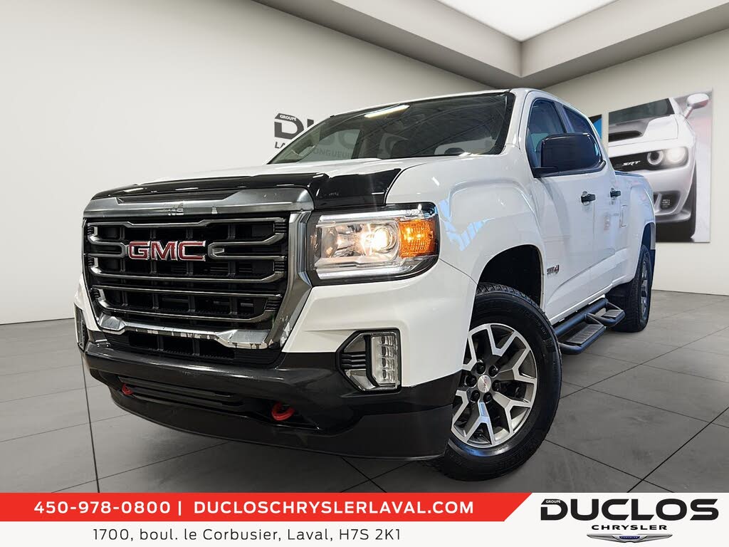 2021 GMC Canyon AT4 Crew Cab 4WD with Cloth