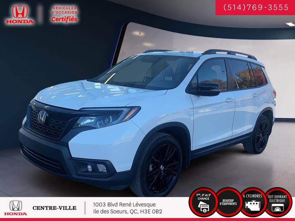 2021 Honda Passport Sport AWD