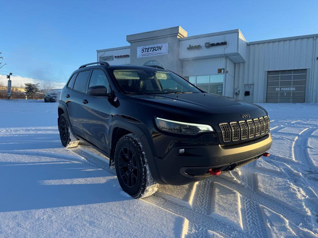 Jeep Cherokee Trailhawk Elite 4WD 2021