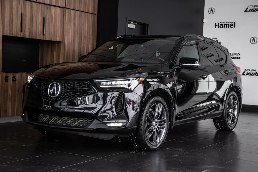 2022 Acura RDX SH-AWD with A-Spec Package