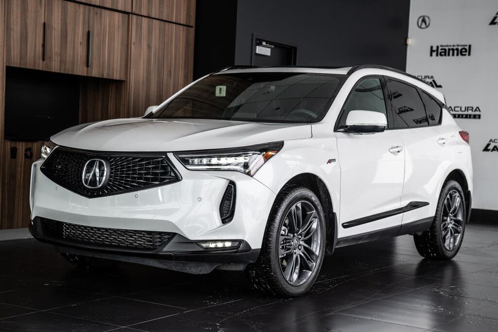 2022 Acura RDX SH-AWD with A-Spec Package