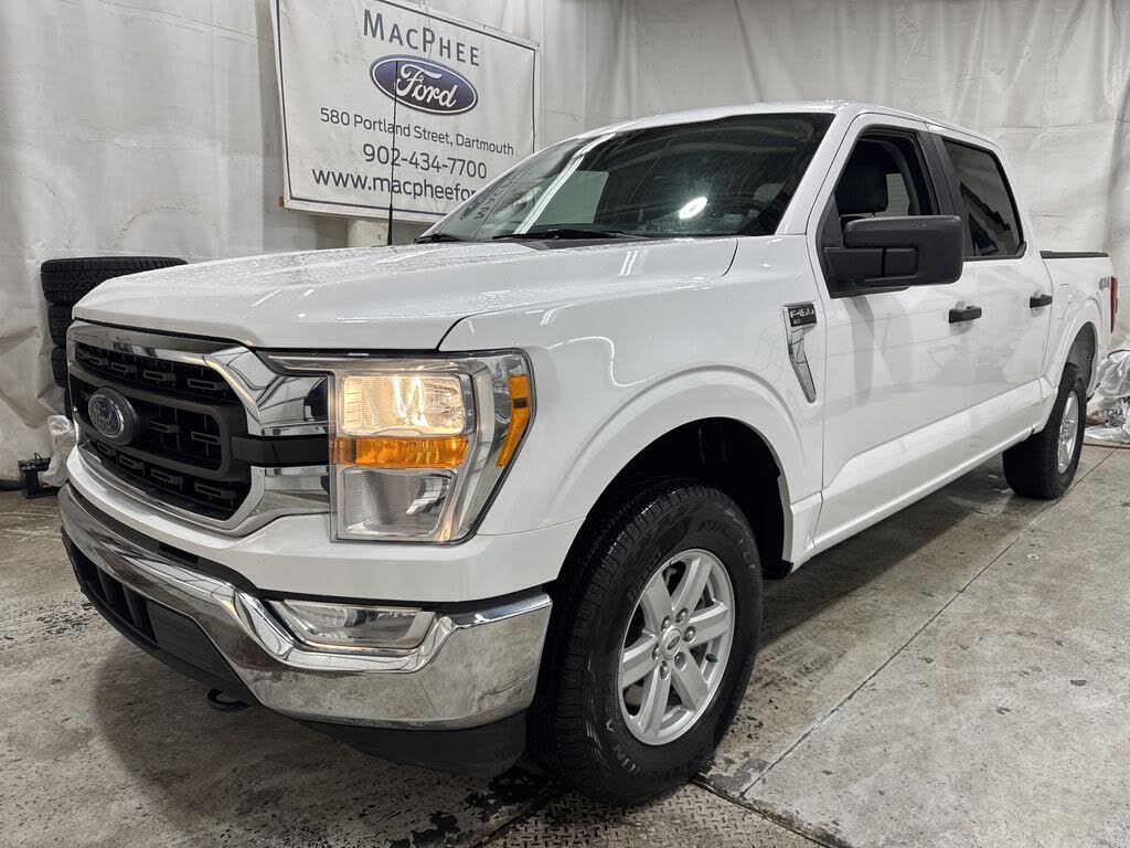 2022 Ford F-150 XLT SuperCrew 4WD